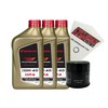 CYCLEMAX Semi Synthetic Oil Change Kit Compatible with 2003-2023 Honda