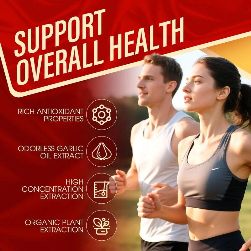 Bnpncn Ajo Envejecido Sin Olor 7500 Mg 300 Softgels