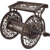 Liberty GARDEN 704 Decorative Cast Aluminum Wall Mount Garden Hose