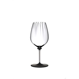 Riedel Fatto A Mano Performance Cabernet Wine Glass, 29 oz, Black Base