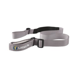 LittleLife Children’s Safety Wrist Link Rein, For Secure Contact Between Parent And Child, Grey