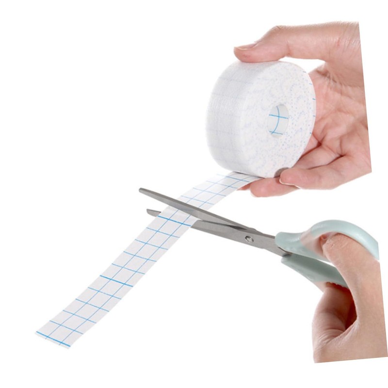 FUNOMOCYA 2rolls Portable Sweat Absorption Stickers White Inner for Hats