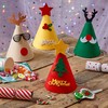 THE TWIDDLERS - 15 Christmas Party Hats - Festive Photo