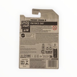 Matchbox Hot Wheels Pagani Zonda R, HW Race Day [red] 99/250