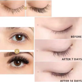 Lidoria Suero Para Crecimiento De Pestañas Y Cejas 10 Ml