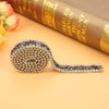 Akozon Diamond Ribbon Roll 1yard 15mm Diamond Mesh Wrap Roll