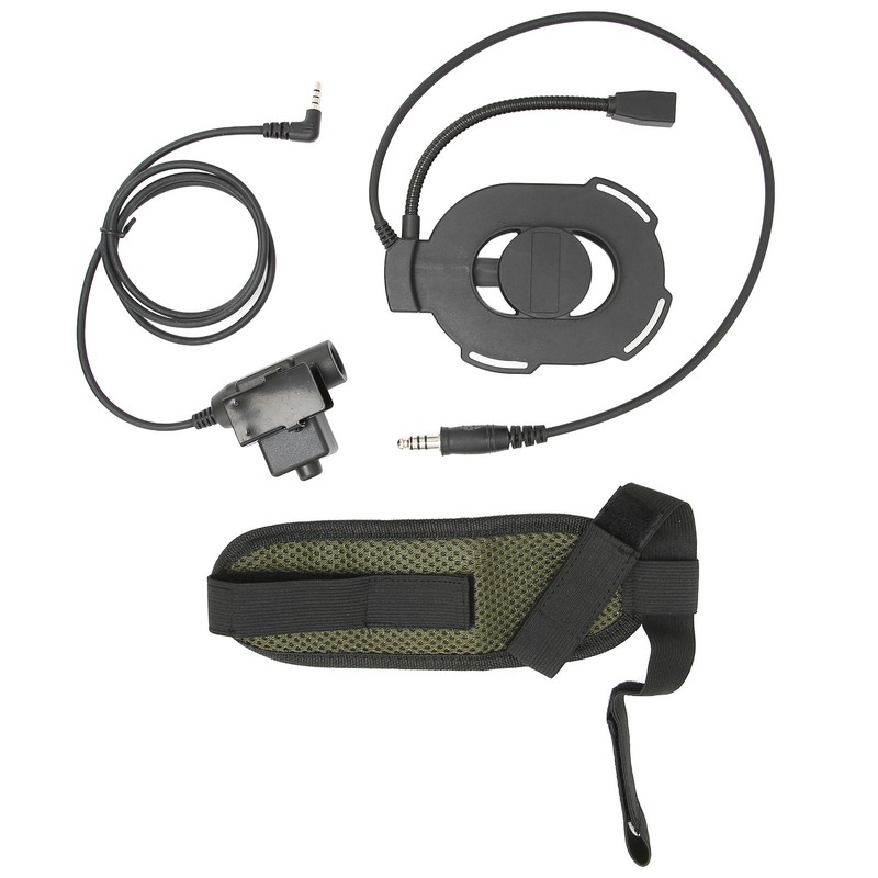 Military Headset Noise Reduction 2 Way Radio Headset with U94