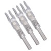 3PCS Lighted Nocks for Arrows Automatic Lighting 6.2mm Internal Diameter