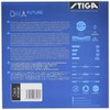 STIGA 1712080517 Table Tennis Rubber, Tension Type, Soft Backing, DNA,