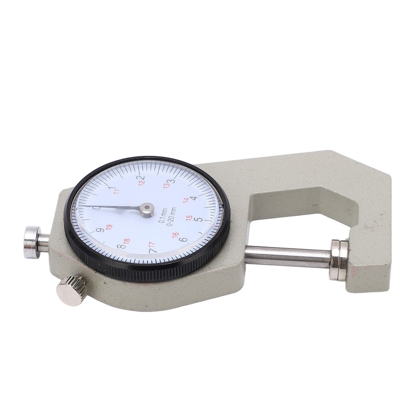 Thickness Gauge Portable Clear Scale Pointer Display Wear Resistant Thickness
