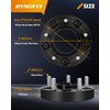 dynofit 5x4.5 Hubcentric Wheel Spacers 1" for Hon-da Accord Civic