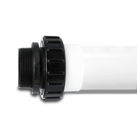 Sharutia 2 Inch Hi-Temp Union Compatible with Pentair Whisperflo & Intelliflo Pumps, 2" MIP x 2" Slip PVC Pool Pump Union Fittings 21063-200-000-2 Pack