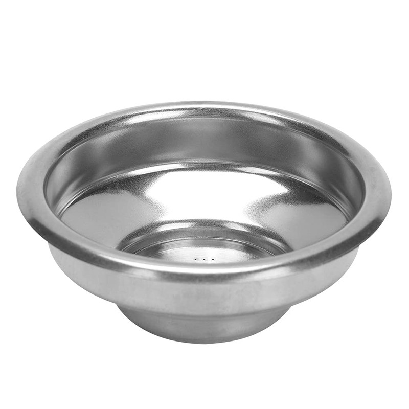58mm Espresso Filter Basket,Stainless Steel Filter Basket,Double Layers Single Double