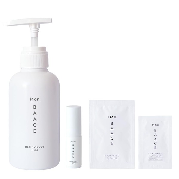 Mon BAACE Mon Baace Retinol Body Cream, Large Capacity, 14.1