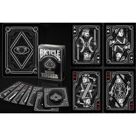 Bicycle Blackout Kingdom Deck by Gambler's Warehouse - Trick