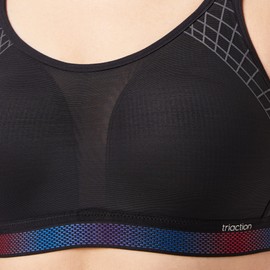 Triumph Women's Triaction Cardio Flow N01 EX Sports Bra, black