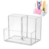 PAVIKE Pen Stand, Acrylic, Clear Acrylic, Pen Holder on the