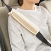 Bonform Color Makeup Seat Belt Pad BE Model Number: 7246-16BE