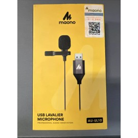MAONO USB Lavalier Microphone-MAO