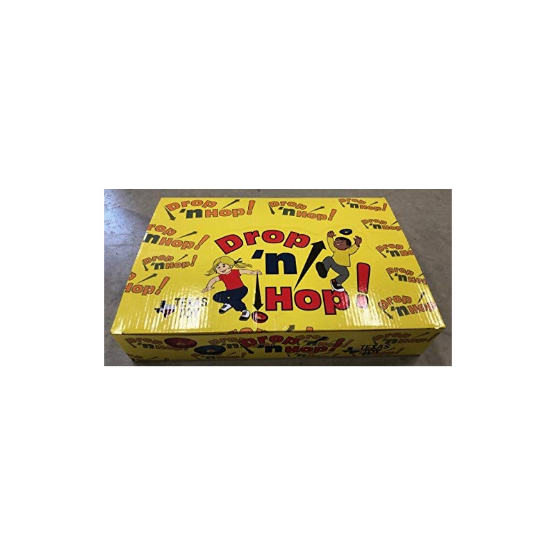 Drop n' Hop Popper Classic Fun Toy Display Box