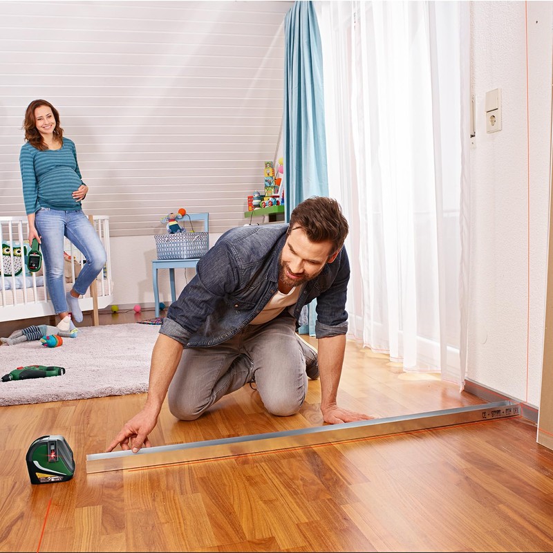 Bosch UniversalLevel 3 Cross Line Laser (Laser Cross with Additional