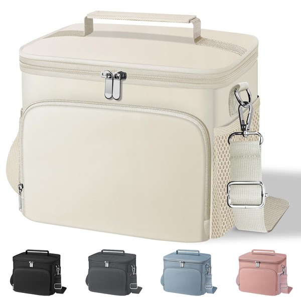 esouler Lunch Box for Women/Men Insulated Lunch Bag Large Capacity
