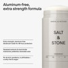 SALT & STONE Aluminum Free Deodorant | Extra Strength 48