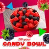 Berries Gummy Candy | 2 Pound Bag | Red and