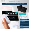 NOOVES - Set Strisce per Unghie in Gel Rosa 20