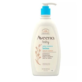 Aveeno Baby Daily Moisture Lotion, 3 Pack