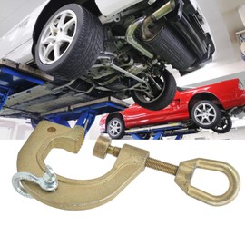 Auto Body Clamp, G 2 Way Clamp Auto Body Repair Clamp, Self Tightening Frame Grips, Auto Body Repair Pull Clamp for Top & Straight Repair Tool Kit, Auto Body Pulling Clamps