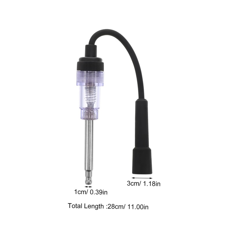 Gatuida 2 Pcs Spark Tester Coil Tester Engine Tool Cylinder