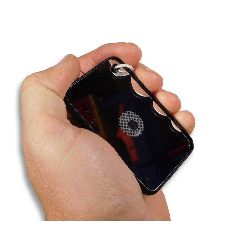 MIL-M-18371E Emergency Signalling Mirror, Mark 3, Military Issue (2 in.