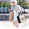Grandma Gifts Oma Gifts Waterproof Tote Bag Humor Reusable Grocery