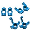 Front Steering Knuckles, Caster Blocks C Hubs and Rear Hubs