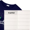 Yamobi Pack of 100 Name Labels for Iron-On Clothes, Washable
