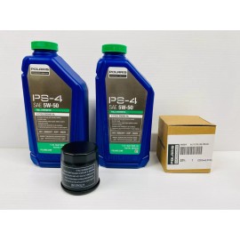 Polaris 2022-2025 Polaris RZR 200 EFI OEM Service Kit - Oil Change Air Filter