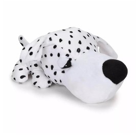 Fat Headz Stuffed Plush Dog Toys Interactive Squeaker Choose Cute Animal Design (Dalmation)