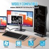 Wireless Keyboard and Mouse Combo, Compact Quiet Wireless Keyboard and