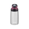 Contigo Kids AUTOSPOUT Insulated Water Bottle 13 Ounce Eggplant Punch