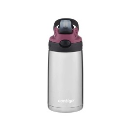 Contigo Kids AUTOSPOUT Insulated Water Bottle 13 Ounce Eggplant Punch