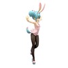 Furyu Hatsune Miku Wink Pearl Pink Green Bicute Bunnies Figure