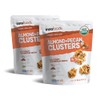 Inno Foods Organic Almond Pecan Clusters, Gluten Free, Keto Friendly,