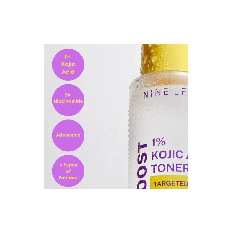 Nineless - B-boost 1% Kojic Acid Toner - 200ml