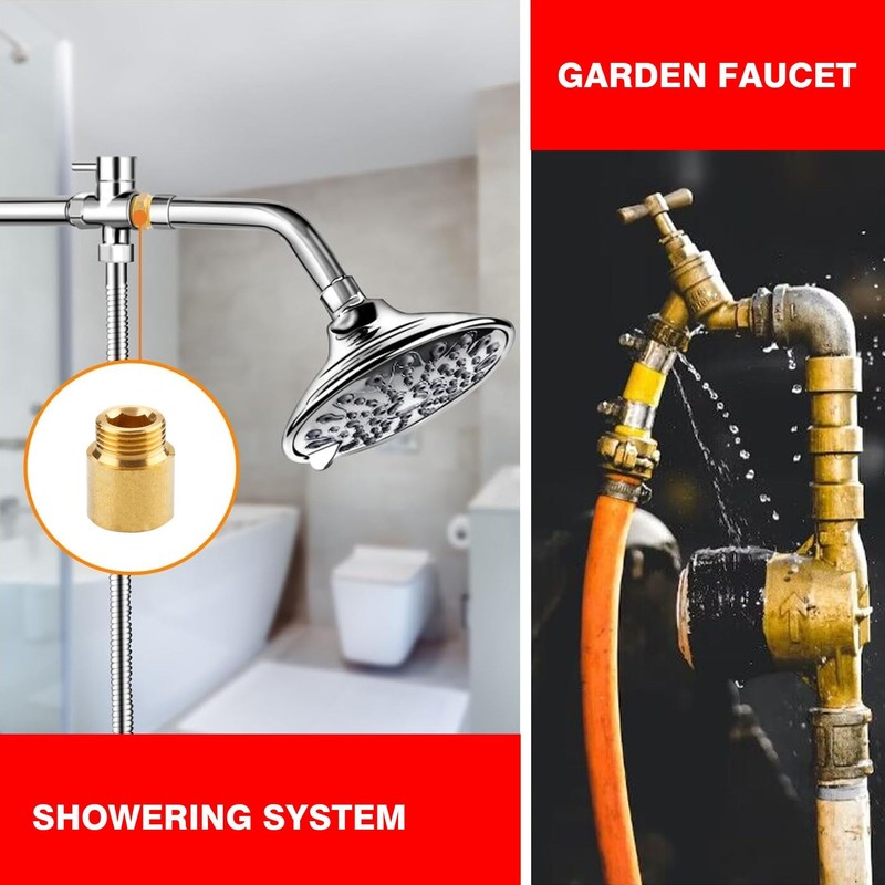 Brass Fitting Thread Fitting for Drinking Water Suitable (Tap Extension