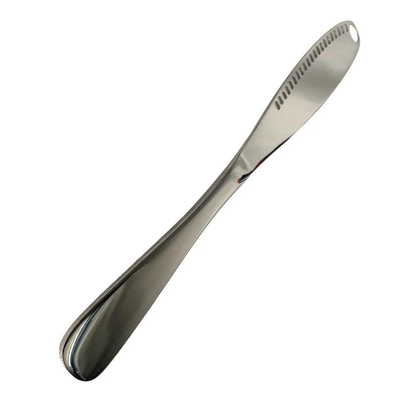 TECHTONGDA Stainless Steel Cheese Butter Knife Jam/Peanut Butter Spatula Knife