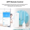 WiFi Flood Sensor WiFi Leak Sensor Leak Intrusion Detector Alert