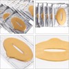 Mascarillas Labiales Exfoliantes E Hidratantes de Gel Fibra Vegetal, 25