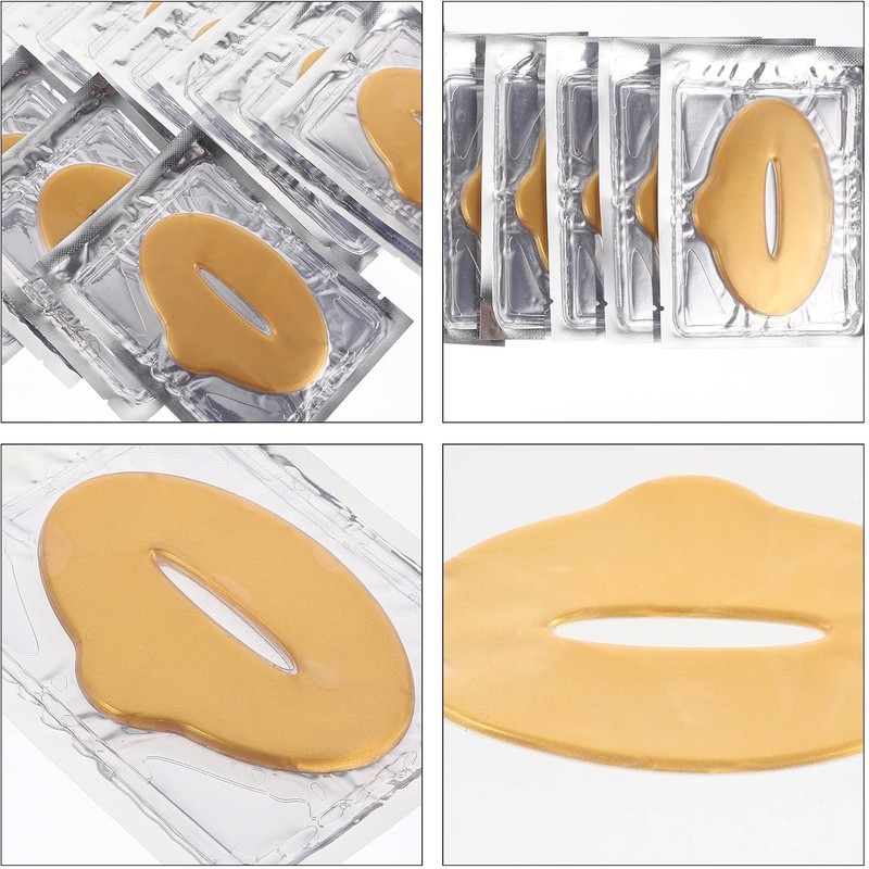 Mascarillas Labiales Exfoliantes E Hidratantes de Gel Fibra Vegetal, 25