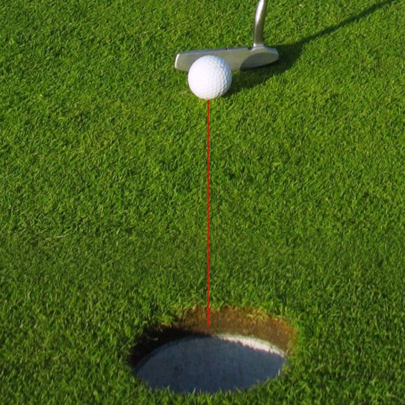 Putter Sight Training Aid Portable Putter Training Aim Corrector Practice